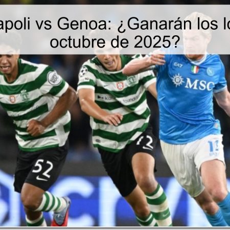 Predicción Napoli vs Genoa: ¿Ganarán los locales el 5 de octubre de 2025?