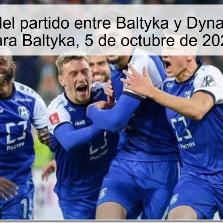 Predicción del partido entre Baltyka y Dynamo: Victoria para Baltyka, 5 de octubre de 2025