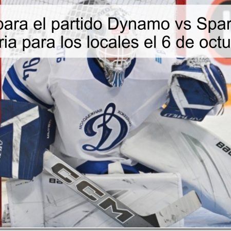 Predicción para el partido Dynamo vs Spartak: Estadio lleno y victoria para los locales el 6 de octubre de 2025