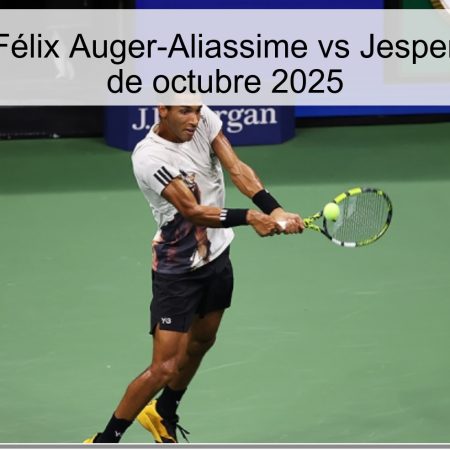 Predicción: Félix Auger-Aliassime vs Jesper de Jong – 6 de octubre 2025