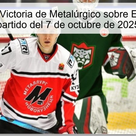 Predicción: Victoria de Metalúrgico sobre Estrella en el partido del 7 de octubre de 2025