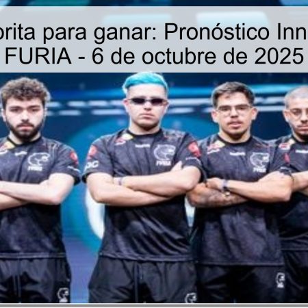 FURIA favorita para ganar: Pronóstico Inner Circle vs FURIA – 6 de octubre de 2025