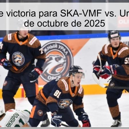 Predicción de victoria para SKA-VMF vs. Ural del Sur – 7 de octubre de 2025