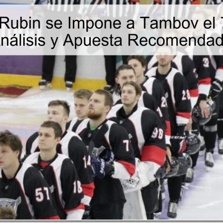 Predicción: ¡Rubin se Impone a Tambov el 7 de octubre! Análisis y Apuesta Recomendada