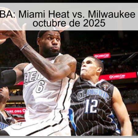 Pronóstico NBA: Miami Heat vs. Milwaukee Bucks – 7 de octubre de 2025