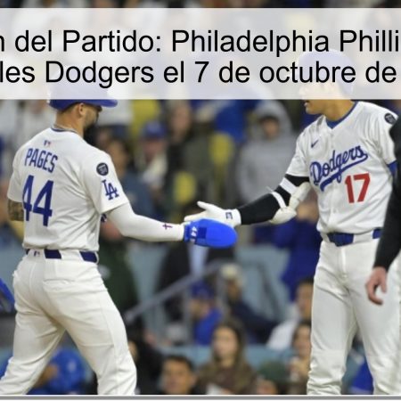 Predicción del Partido: Philadelphia Phillies vs. Los Angeles Dodgers el 7 de octubre de 2025