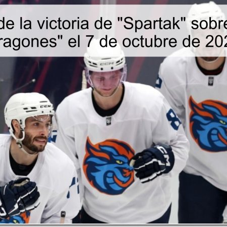 Predicción de la victoria de “Spartak” sobre “Shanghái Dragones” el 7 de octubre de 2025