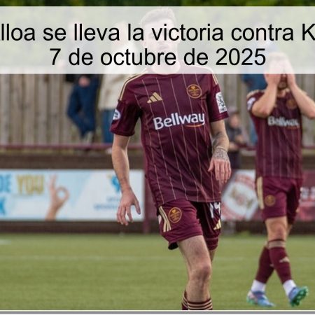 Predicción: Alloa se lleva la victoria contra Kelty Hearts el 7 de octubre de 2025