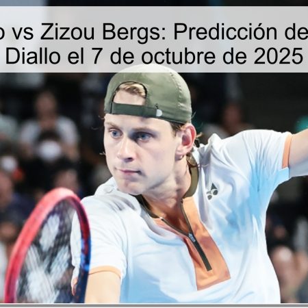 Gabriel Diallo vs Zizou Bergs: Predicción de victoria para Diallo el 7 de octubre de 2025