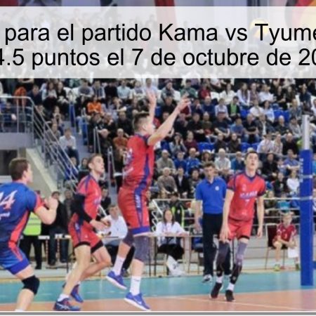 Predicción para el partido Kama vs Tyumen: Más de 174.5 puntos el 7 de octubre de 2025