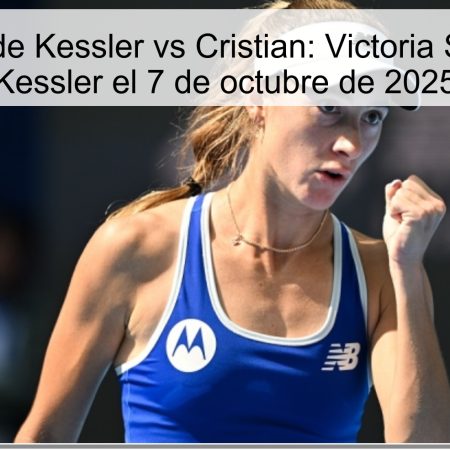 Predicción de Kessler vs Cristian: Victoria Segura para Kessler el 7 de octubre de 2025
