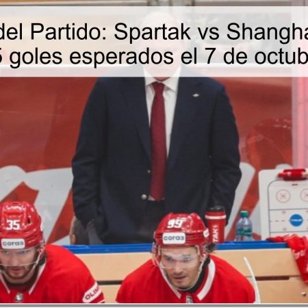Predicción del Partido: Spartak vs Shanghai Dragons – Más de 5.5 goles esperados el 7 de octubre de 2025