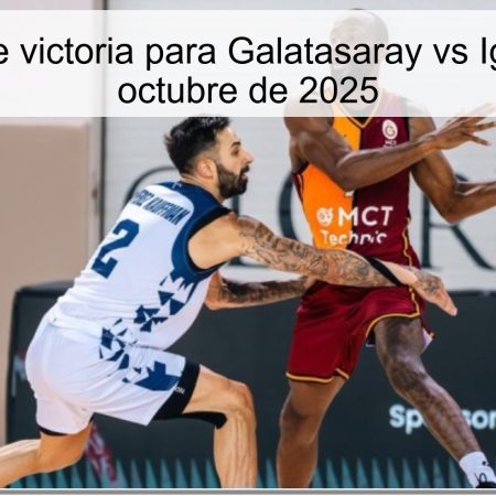 Predicción de victoria para Galatasaray vs Igokea el 7 de octubre de 2025
