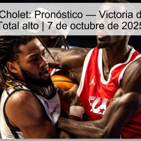Joventut vs Cholet: Pronóstico — Victoria de Joventut y Total alto | 7 de octubre de 2025