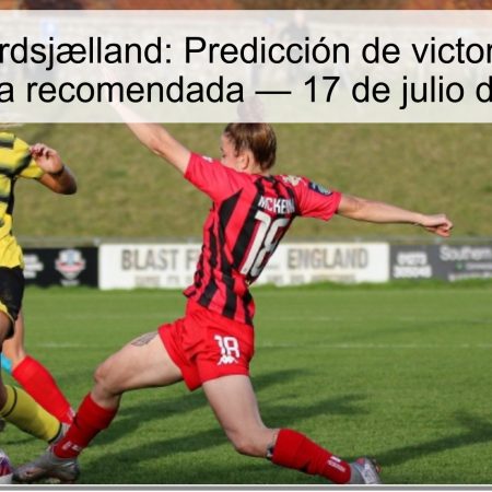 Gintra vs Nordsjælland: Predicción de victoria visitante y apuesta recomendada — 17 de julio de 2025