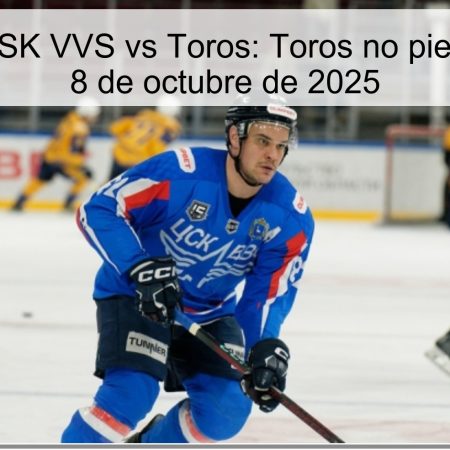 Pronóstico CSK VVS vs Toros: Toros no pierde (DNB) — 8 de octubre de 2025