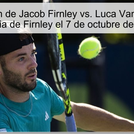 Predicción de Jacob Firnley vs. Luca Van Assh: La victoria de Firnley el 7 de octubre de 2025