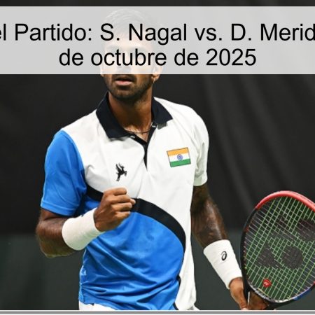 Predicción del Partido: S. Nagal vs. D. Merida-Aguilar el 7 de octubre de 2025
