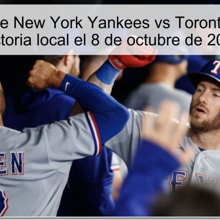 Predicción de New York Yankees vs Toronto Blue Jays: ¿Victoria local el 8 de octubre de 2025?
