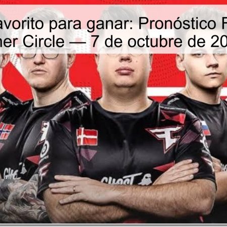 FaZe Clan favorito para ganar: Pronóstico FaZe Clan vs Inner Circle — 7 de octubre de 2025