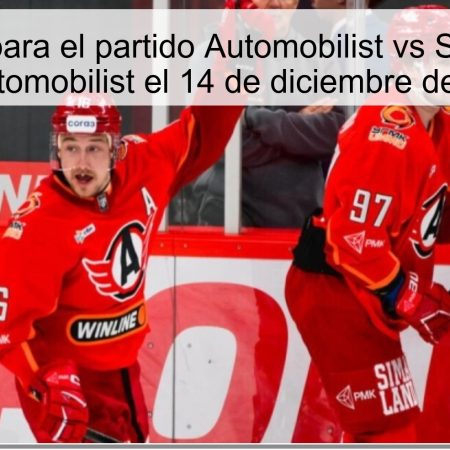 Predicción para el partido Automobilist vs SKA: Victoria de Automobilist el 14 de diciembre de 2025