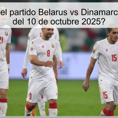 Predicción del partido Belarus vs Dinamarca: ¿Goleada del 10 de octubre 2025?