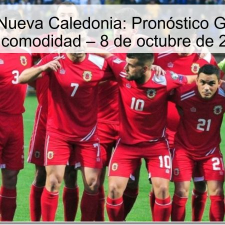 Gibraltar vs Nueva Caledonia: Pronóstico Gibraltar gana con comodidad – 8 de octubre de 2025