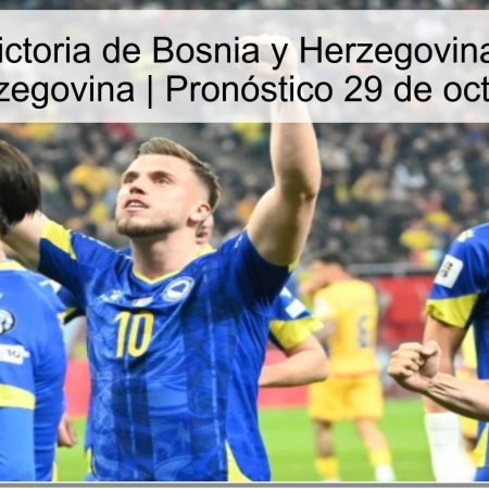 Pronóstico: Victoria de Bosnia y Herzegovina — Chipre vs Bosnia y Herzegovina | Pronóstico 29 de octubre de 2025