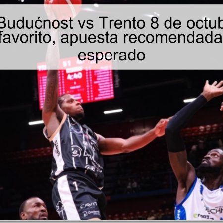 Pronóstico Budućnost vs Trento 8 de octubre de 2025: Budućnost favorito, apuesta recomendada y resultado esperado