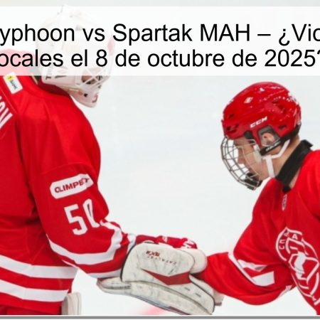 Pronóstico: Typhoon vs Spartak MAH – ¿Victoria para los locales el 8 de octubre de 2025?