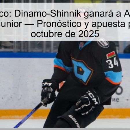 Pronóstico: Dinamo-Shinnik ganará a Academia Mijáilova‑Junior — Pronóstico y apuesta para el 8 de octubre de 2025