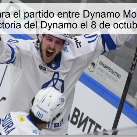 Predicción para el partido entre Dynamo Moscú y Salavat Yulaev: Victoria del Dynamo el 8 de octubre de 2025