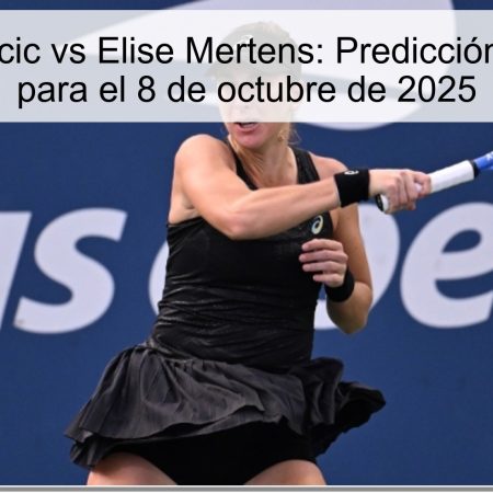 Belinda Bencic vs Elise Mertens: Predicción y Apuestas para el 8 de octubre de 2025