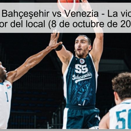 Predicción: Bahçeşehir vs Venezia – La victoria está a favor del local (8 de octubre de 2025)