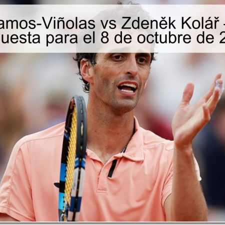 Predicción Ramos-Viñolas vs Zdeněk Kolář — Pronóstico y apuesta para el 8 de octubre de 2025