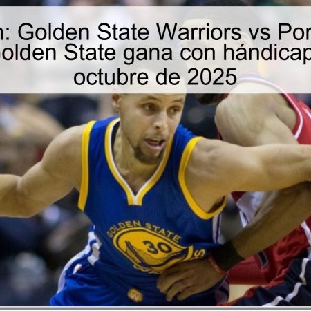 Predicción: Golden State Warriors vs Portland Trail Blazers — Golden State gana con hándicap (-5.5) | 9 de octubre de 2025