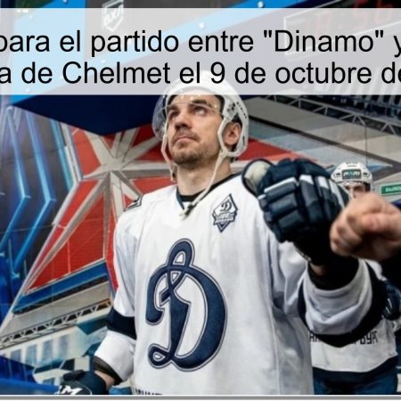 Predicción para el partido entre “Dinamo” y “Chelmet”: Victoria de Chelmet el 9 de octubre de 2025