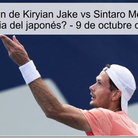 Predicción de Kiryian Jake vs Sintaro Motiduzuki: ¿Victoria del japonés? – 9 de octubre de 2025