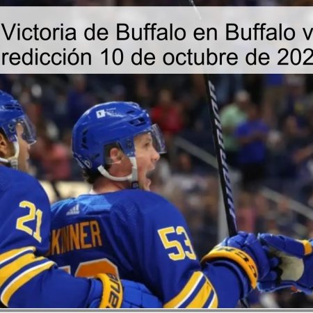 Predicción: Victoria de Buffalo en Buffalo vs Rangers – Predicción 10 de octubre de 2025