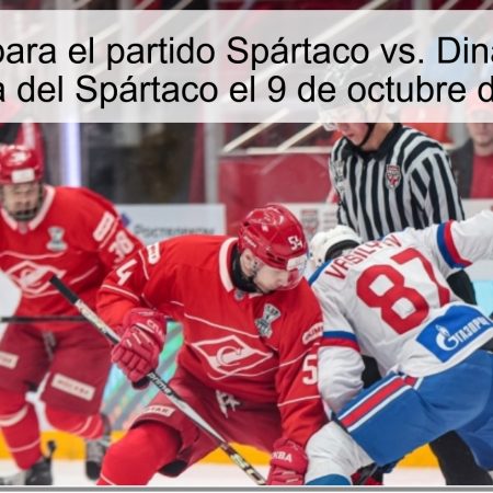 Predicción para el partido Spártaco vs. Dinamo Moscú: Victoria del Spártaco el 9 de octubre de 2025