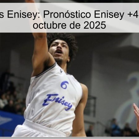 Avtodor vs Enisey: Pronóstico Enisey +4,5 — 9 de octubre de 2025