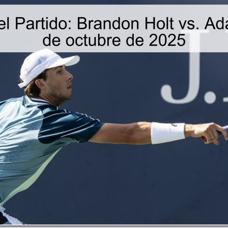Predicción del Partido: Brandon Holt vs. Adam Walton, 9 de octubre de 2025