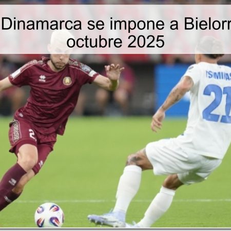 Predicción: Dinamarca se impone a Bielorrusia el 9 de octubre 2025