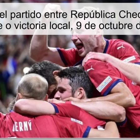 Predicción del partido entre República Checa y Croacia: Empate o victoria local, 9 de octubre de 2025