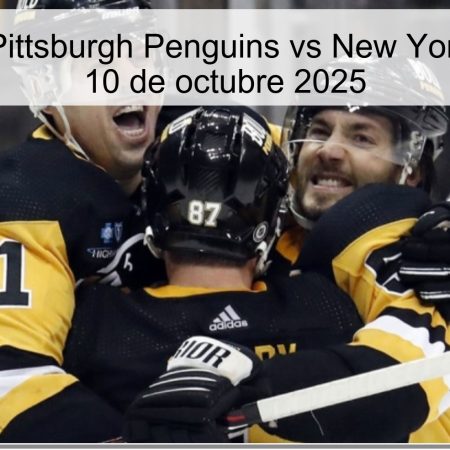 Predicción: Pittsburgh Penguins vs New York Islanders – 10 de octubre 2025