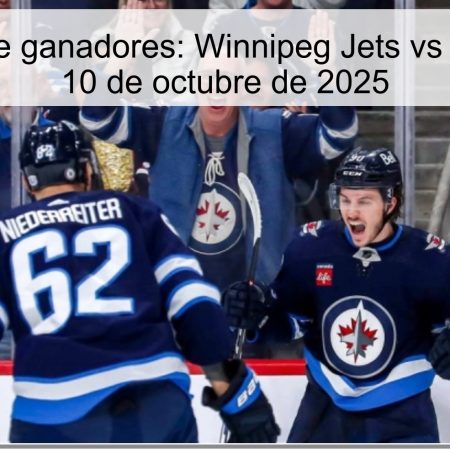 Predicción de ganadores: Winnipeg Jets vs Dallas Stars, 10 de octubre de 2025
