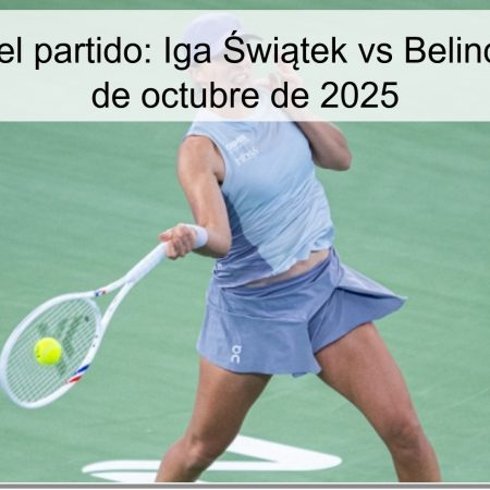 Predicción del partido: Iga Świątek vs Belinda Bencic – 9 de octubre de 2025