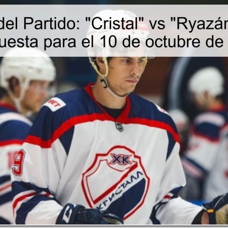 Predicción del Partido: “Cristal” vs “Ryazán” – Apuesta Propuesta para el 10 de octubre de 2025