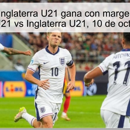 Predicción: Inglaterra U21 gana con margen controlado — Moldova U21 vs Inglaterra U21, 10 de octubre de 2025