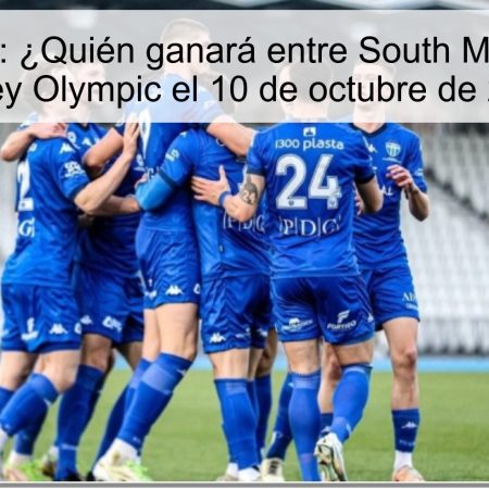 Predicción: ¿Quién ganará entre South Melbourne y Sydney Olympic el 10 de octubre de 2025?